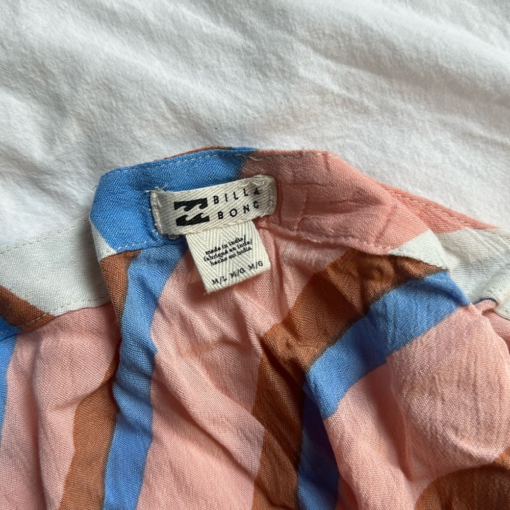 Billabong swim kimono/coverup